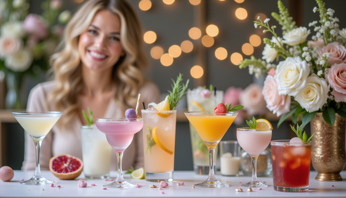 Aromele Iubirii: Cocktailuri Personalizate pentru Nunta Ta